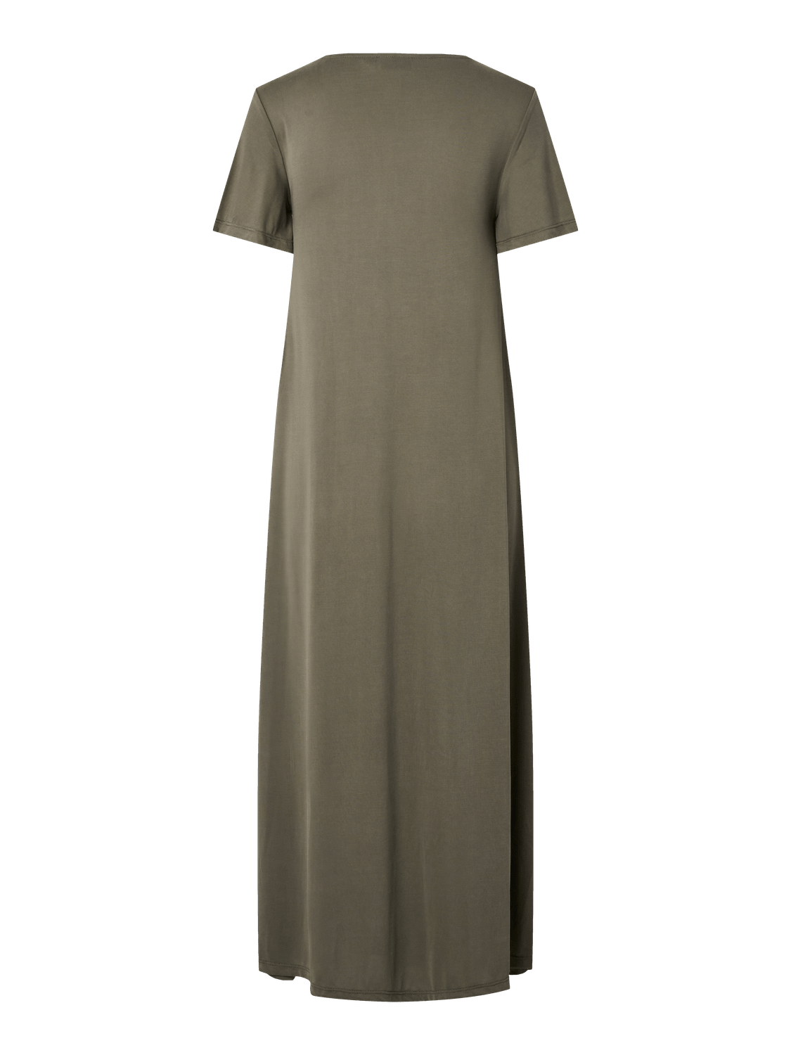 PCANORA Midi Dress - Dusty Olive - VERO MODA & VILA Bergvik